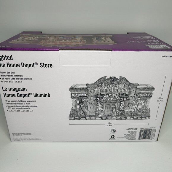 2024 HALLOWEEN Lighted The Home Depot Store Home Accents NEW - Picture 6 of 9